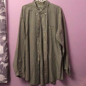L.L. Bean Men’s Tall XXL Button down / Dress shirt